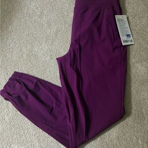 Lululemon Adapted State HR Jogger Full length nwt size 6 chilled grape